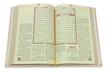 Koran in het Arabisch en Nederlands - Goud - Islamboekhandel.nl