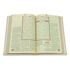 Koran in het Arabisch en Nederlands - Goud - Islamboekhandel.nl