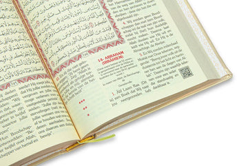 Koran in het Arabisch en Nederlands - Goud - Islamboekhandel.nl