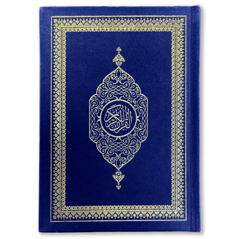 Koran Arabisch Suède A5 - Navy - Islamboekhandel.nl