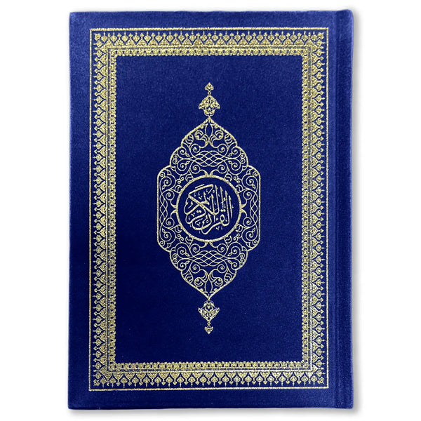 Koran Arabisch Suède A5 - Navy - Islamboekhandel.nl