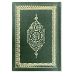 Koran Arabisch Suède A5 - Olive - Islamboekhandel.nl