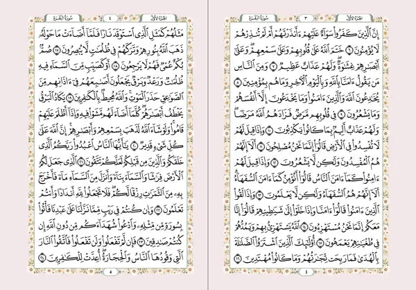 Koran Arabisch Suède A5 - Pink - Islamboekhandel.nl