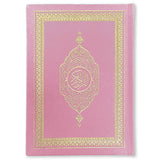 Koran Arabisch Suède A5 - Pink - Islamboekhandel.nl