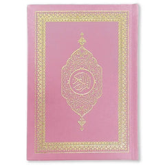 Koran Arabisch Suède A5 - Pink - Islamboekhandel.nl