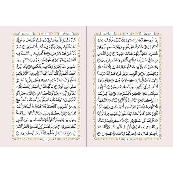 Koran Arabisch Suède A5 - Pink Hadieth Benelux