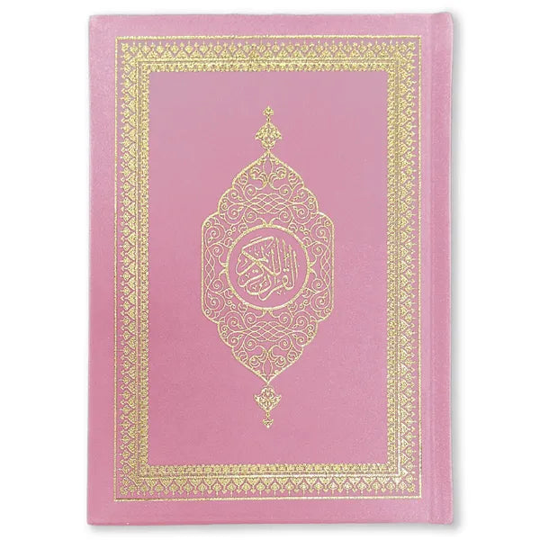 Koran Arabisch Suède A5 - Pink Hadieth Benelux