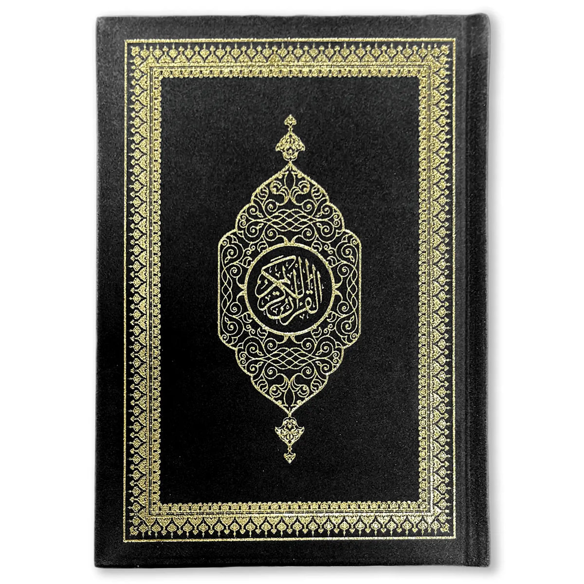 Koran Arabisch Suède A5 - Zwart - Islamboekhandel.nl