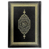 Koran Arabisch Suède A5 - Zwart - Islamboekhandel.nl