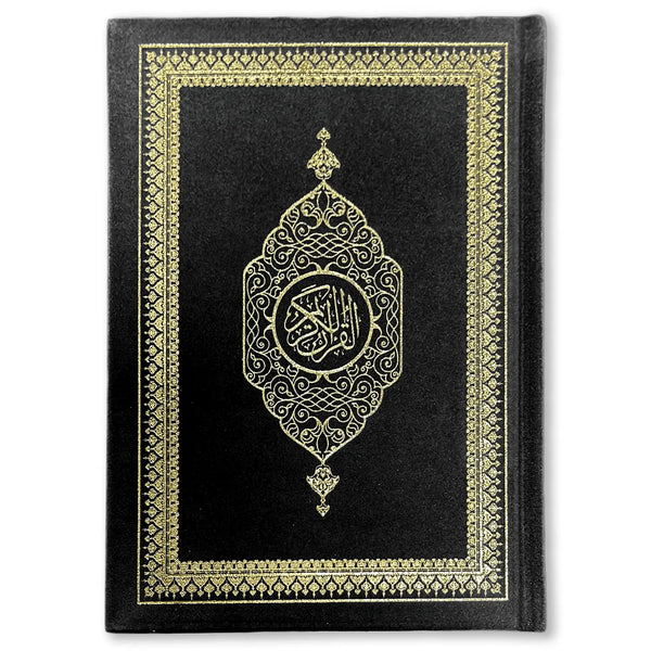 Koran Arabisch Suède A5 - Zwart - Islamboekhandel.nl