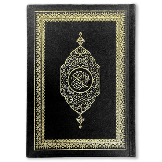 Koran Arabisch Suède A5 - Zwart - Islamboekhandel.nl