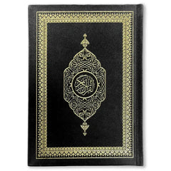 Koran Arabisch Suède A5 - Zwart - Islamboekhandel.nl