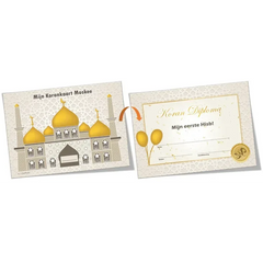 Koran Beloningsposter Goud (Set Van 2) - Islamboekhandel.nl