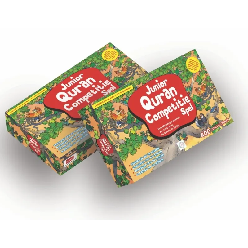 Koran competitie multi-color - Islamboekhandel.nl