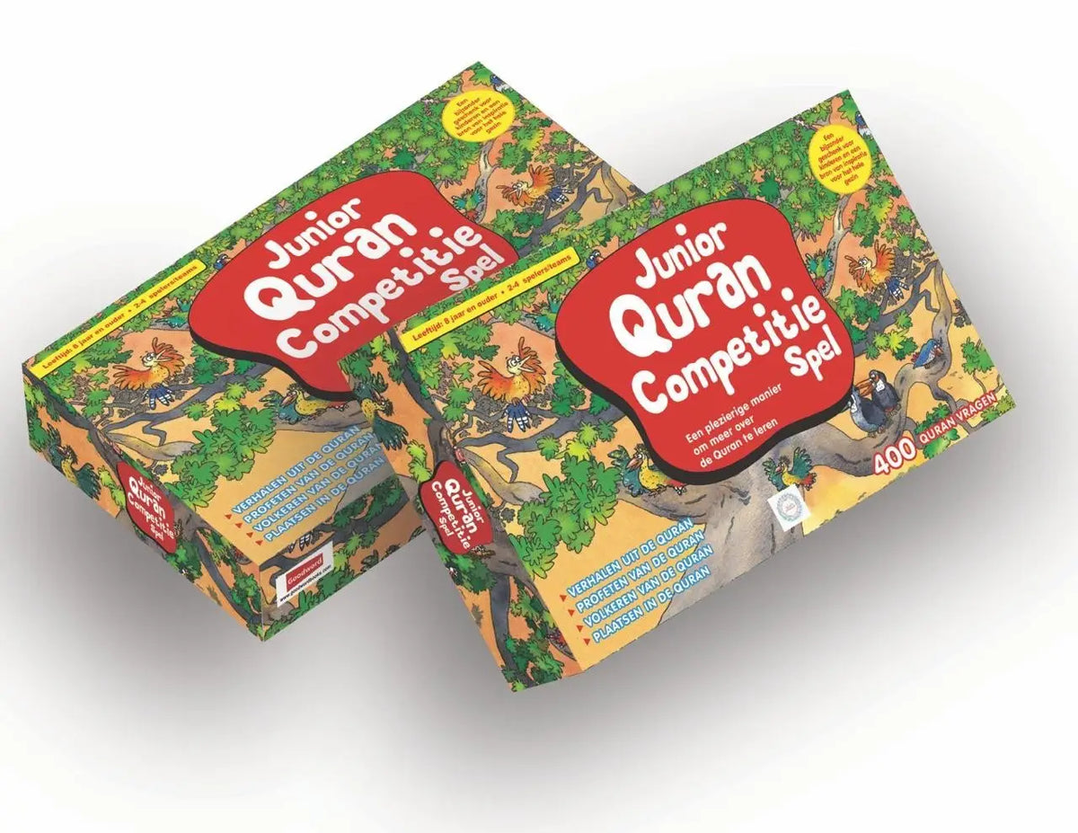 Koran competitie multi-color - Islamboekhandel.nl