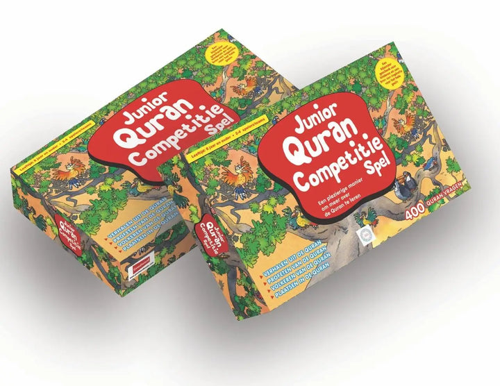 Koran competitie multi-color - Islamboekhandel.nl