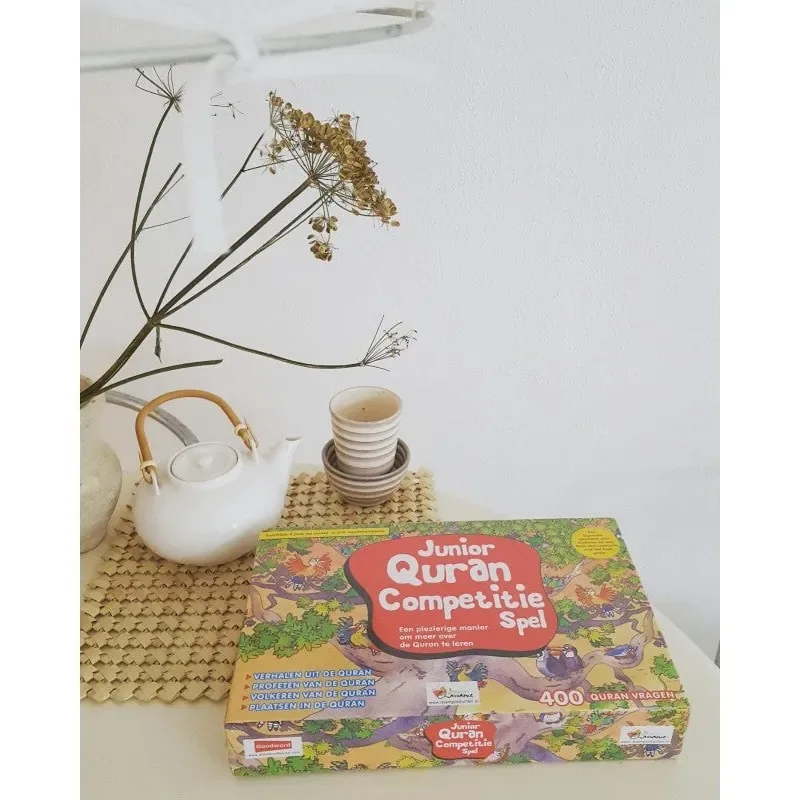 Koran competitie multi-color - Islamboekhandel.nl