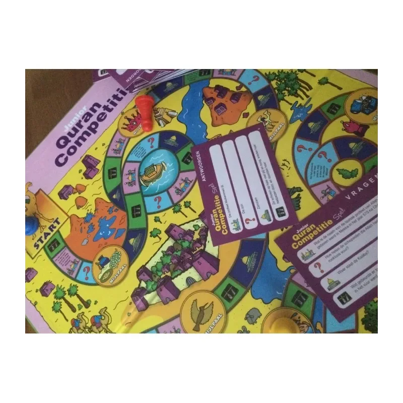 Koran competitie multi-color - Islamboekhandel.nl