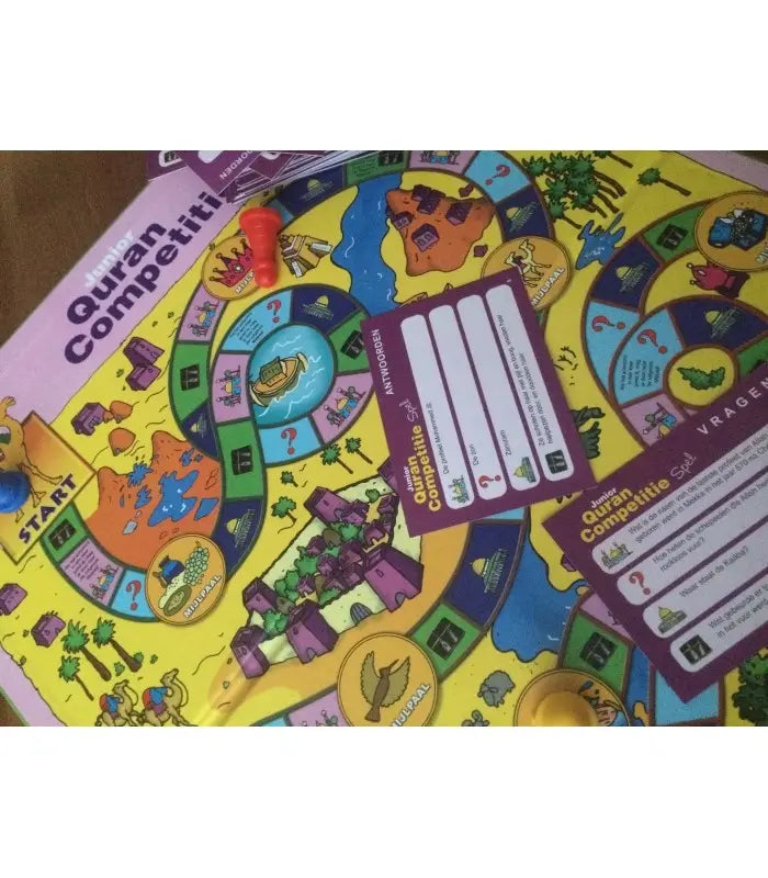 Koran competitie multi-color - Islamboekhandel.nl