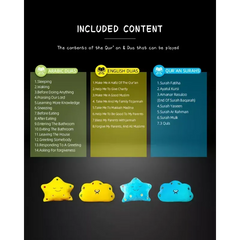 Koran & Dua Kussen - Islamboekhandel.nl