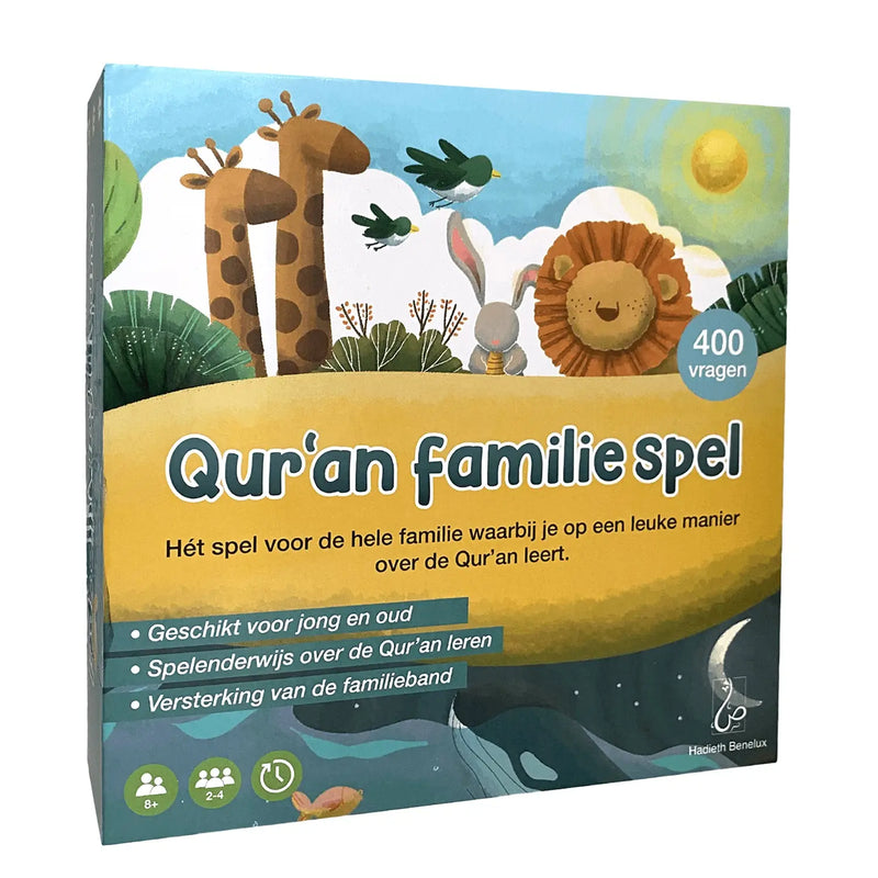 Koran familiespel (klassiek) - Islamboekhandel.nl