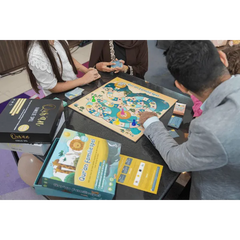 Familie bordspel Koran Familiespel Wit Goud voor gezellig spelplezier
