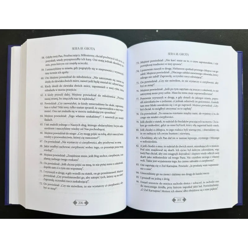 Koran in Polish Translation | Polski Quran (Medium) - Boek