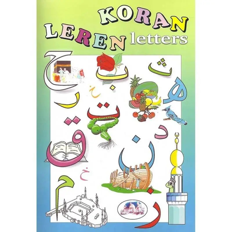 Koran letters leren - Islamboekhandel.nl