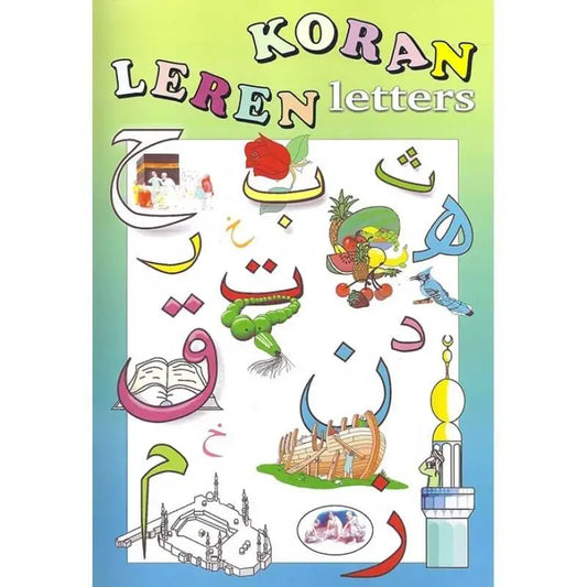 Koran letters leren - Islamboekhandel.nl