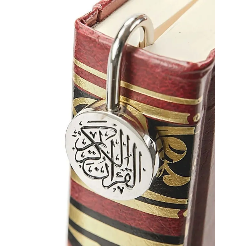 Koran metalen boekenlegger Islamboekhandel.nl