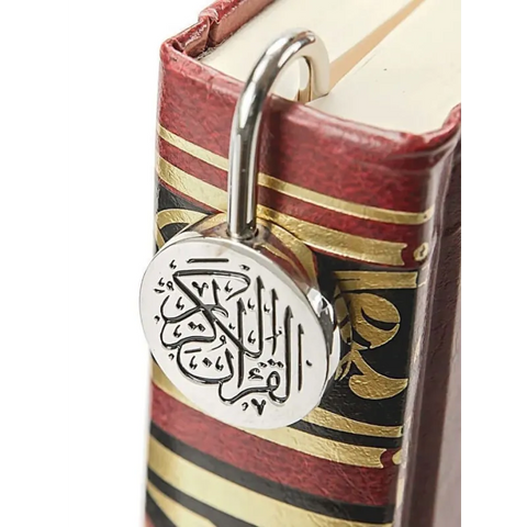 Koran metalen boekenlegger Islamboekhandel.nl