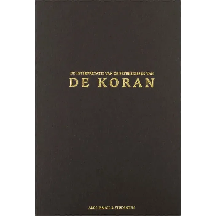De Koran met Nederlandse vertaling - Islamboekhandel.nl