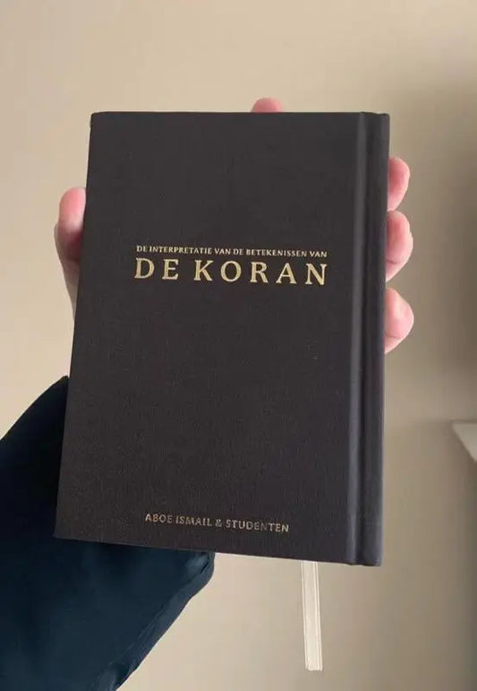De Koran met Nederlandse vertaling -pocket - Islamboekhandel.nl