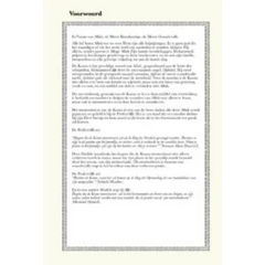 Koran Overtrekboek Djoez Amma - Islamboekhandel.nl