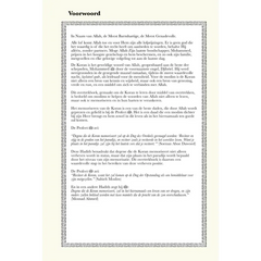 Koran Overtrekboek Djoez Tabarak - Islamboekhandel.nl