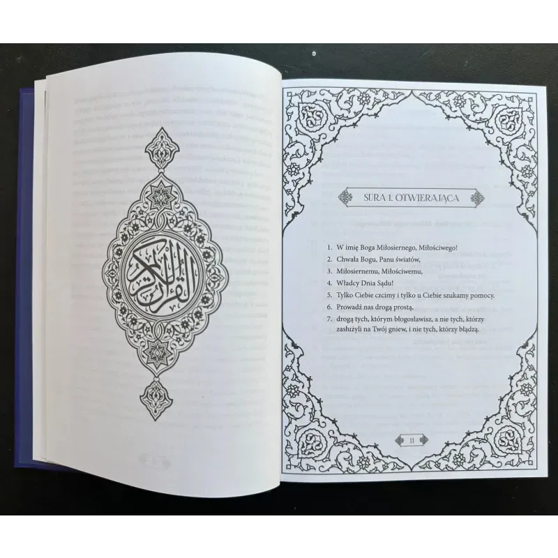 Koran in Polish Translation | Polski Quran (Medium) - Islamboekhandel.nl