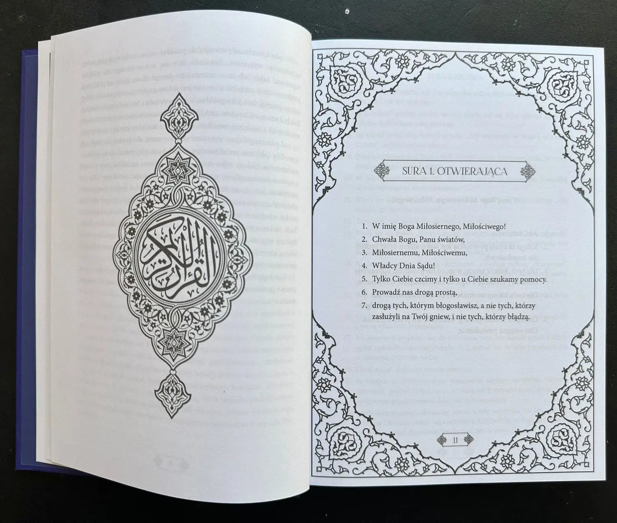 Koran in Polish Translation | Polski Quran (Medium) - Islamboekhandel.nl