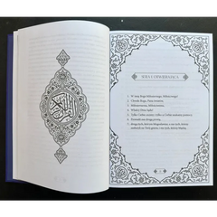 Koran in Polish Translation | Polski Quran (Medium) - Islamboekhandel.nl