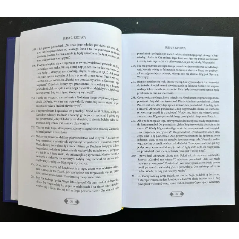 Koran in Polish Translation | Polski Quran (Medium) - Islamboekhandel.nl