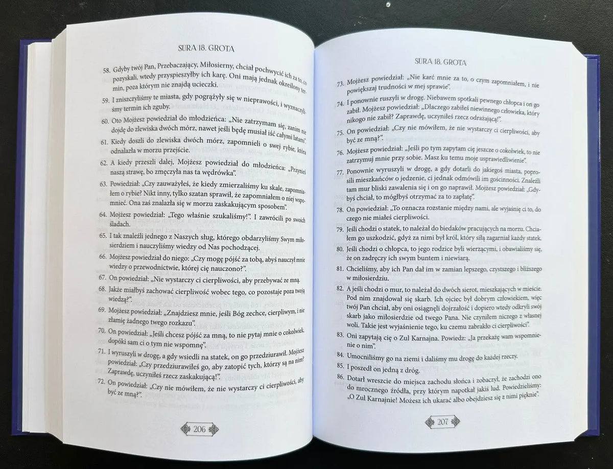 Koran in Polish Translation | Polski Quran (Medium) - Islamboekhandel.nl