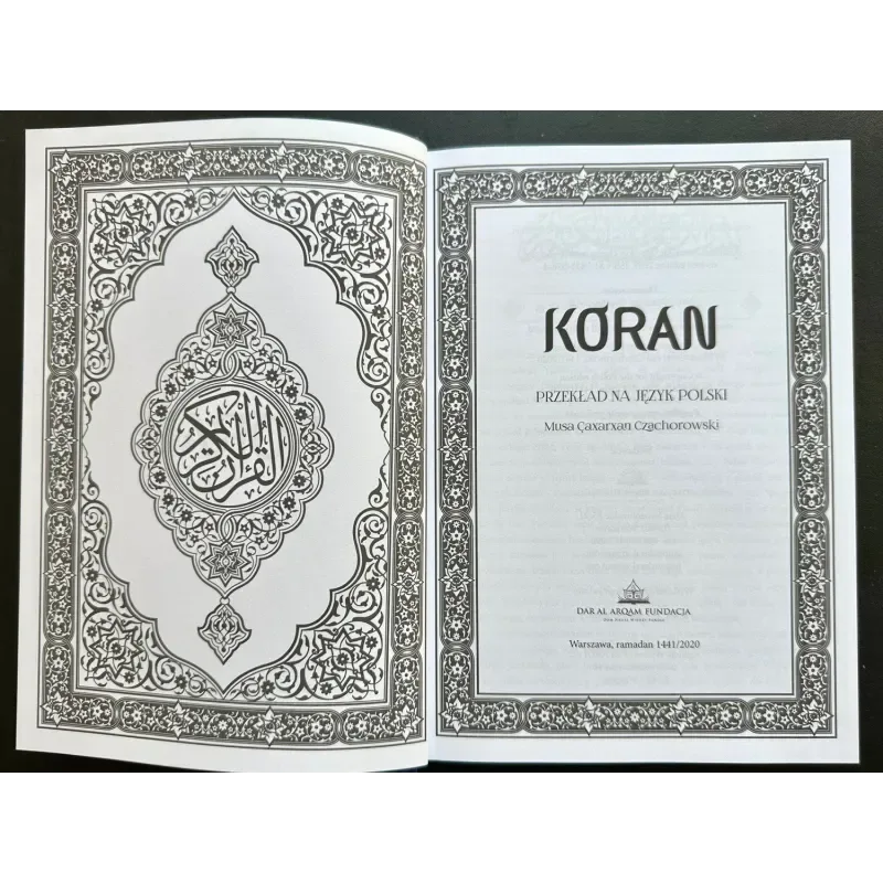 Koran in Polish Translation | Polski Quran (Medium) - Islamboekhandel.nl
