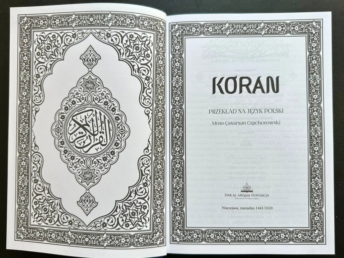 Koran in Polish Translation | Polski Quran (Medium) - Islamboekhandel.nl