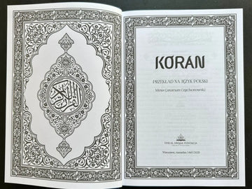 Koran in Polish Translation | Polski Quran (Medium) - Islamboekhandel.nl