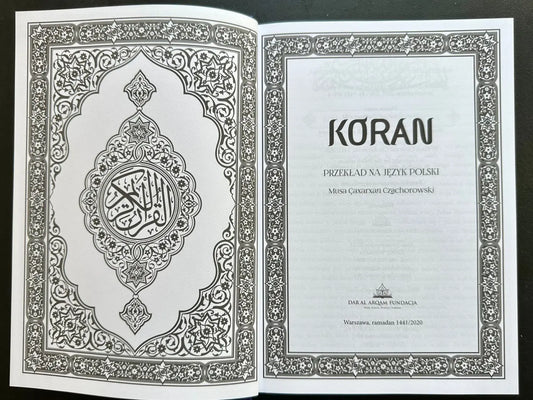 Koran in Polish Translation | Polski Quran (Medium) - Islamboekhandel.nl