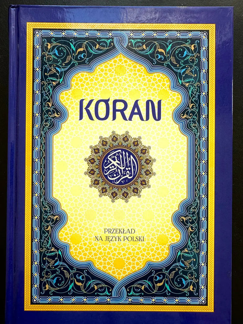 Koran in Polish Translation | Polski Quran (Medium) - Islamboekhandel.nl