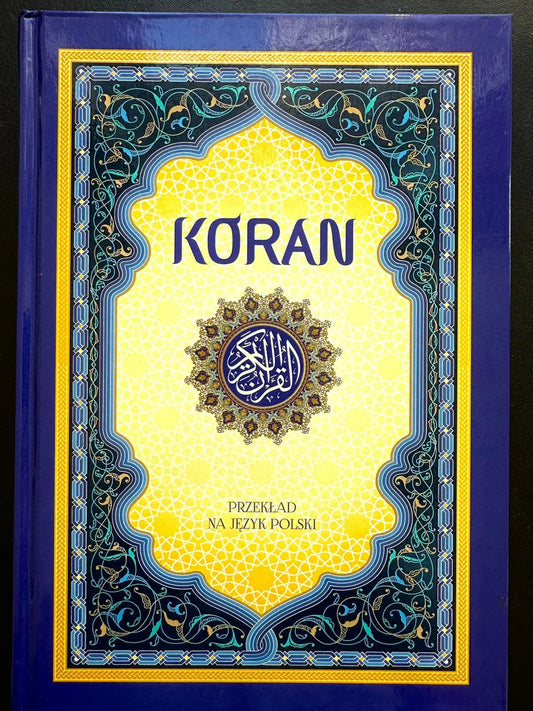 Koran in Polish Translation | Polski Quran (Medium) - Islamboekhandel.nl