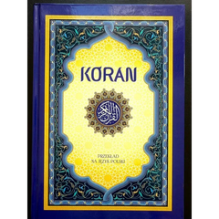 Koran in Polish Translation | Polski Quran (Medium) - Islamboekhandel.nl