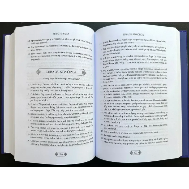 Koran in Polish Translation | Polski Quran (Medium) - Islamboekhandel.nl
