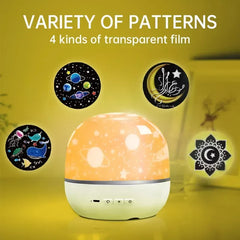 Koran projector lamp met Bluetooth Speaker QB526 - Islamboekhandel.nl