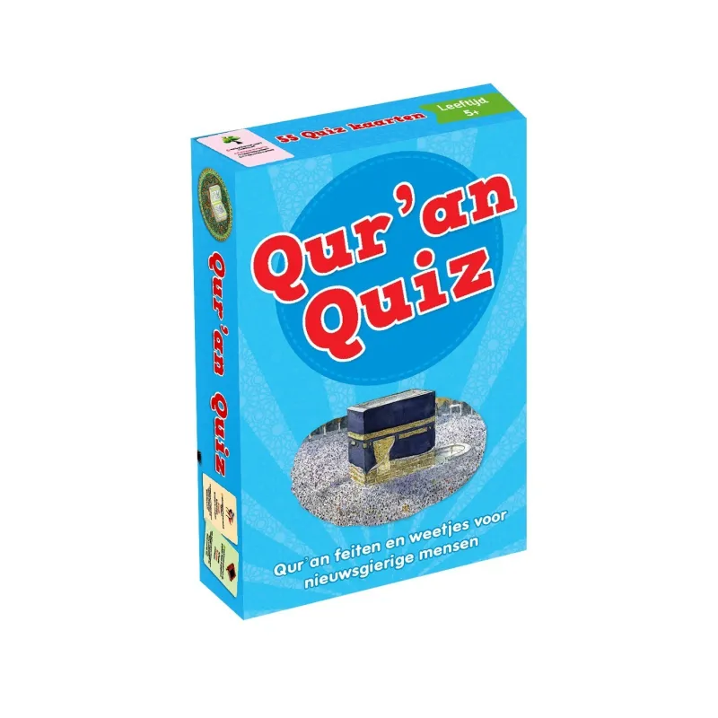 Koran quiz kaarten GoodWords